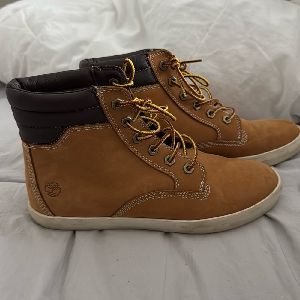 Women’s timberland high top sneakers